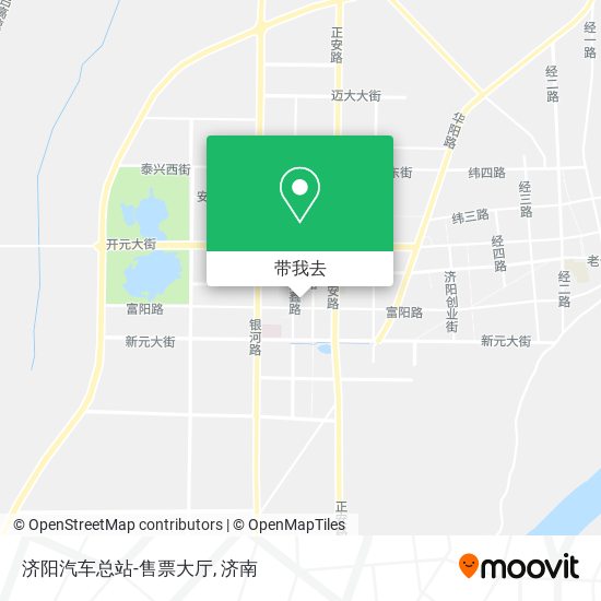 济阳汽车总站-售票大厅地图