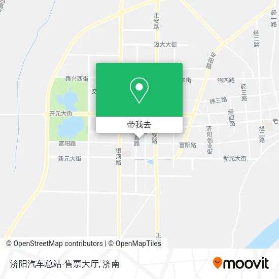 济阳汽车总站-售票大厅地图