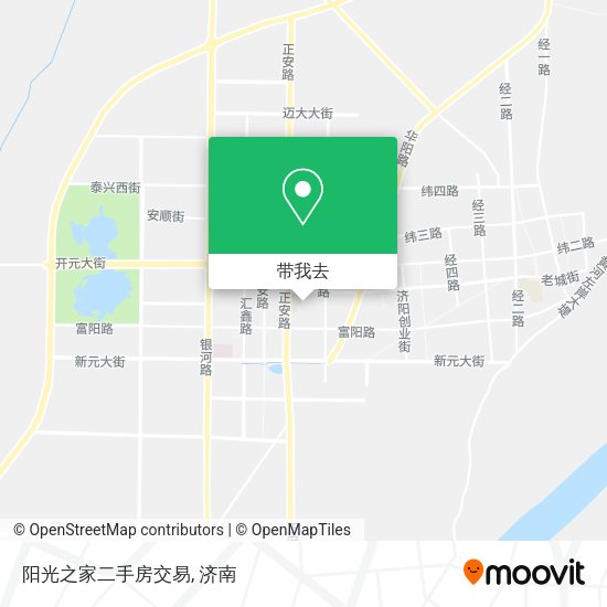 阳光之家二手房交易地图