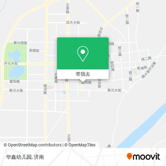 华鑫幼儿园地图