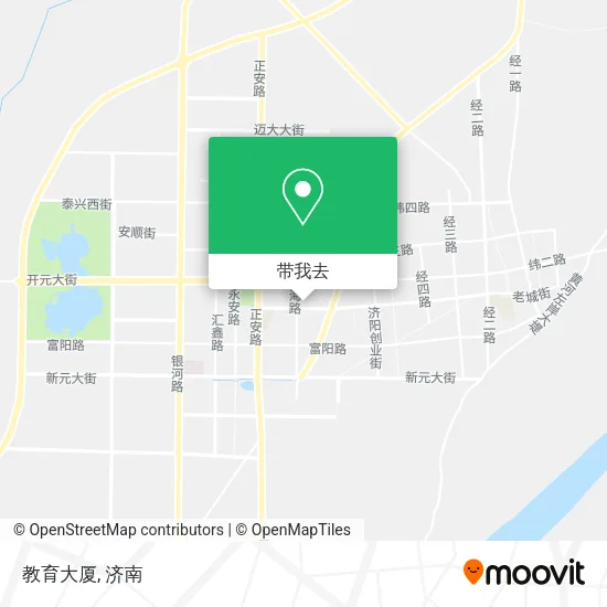 教育大厦地图