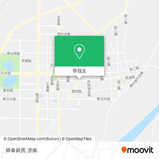 舜泰厨房地图