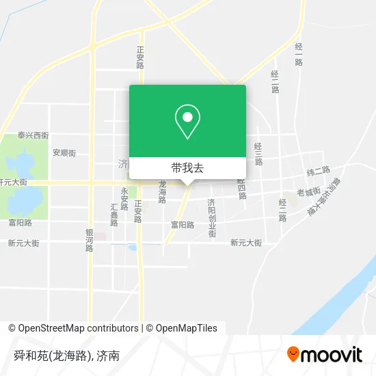 舜和苑(龙海路)地图