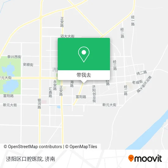 济阳区口腔医院地图