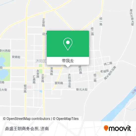 鼎盛王朝商务会所地图