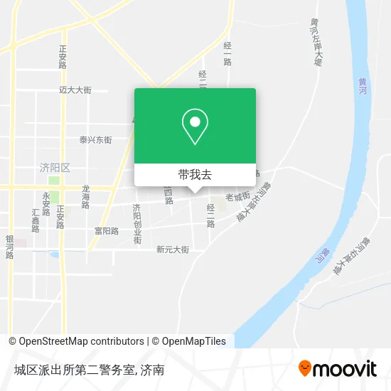 城区派出所第二警务室地图
