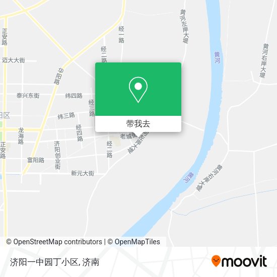 济阳一中园丁小区地图
