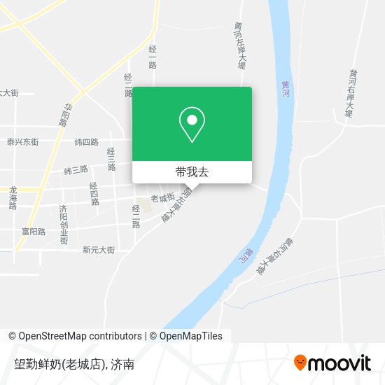 望勤鲜奶(老城店)地图