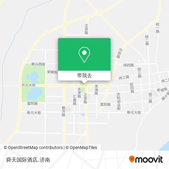 舜天国际酒店地图