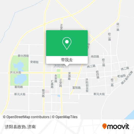 济阳县政协地图