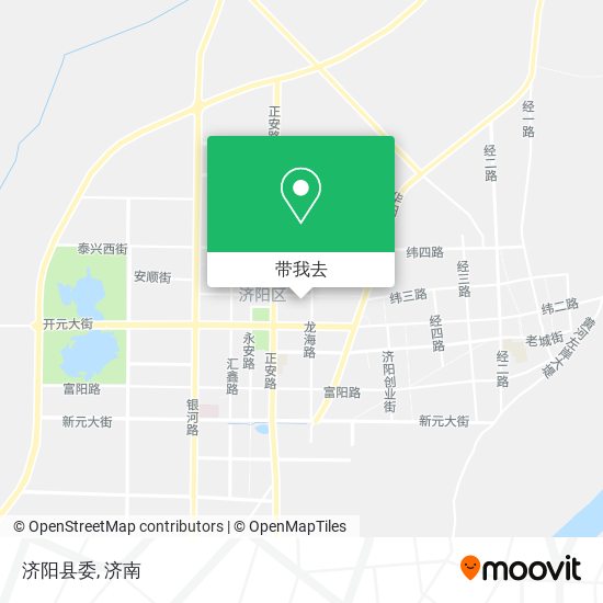 济阳县委地图
