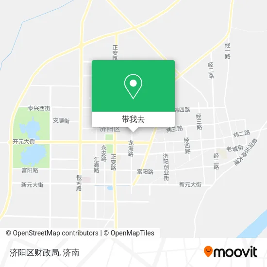 济阳区财政局地图