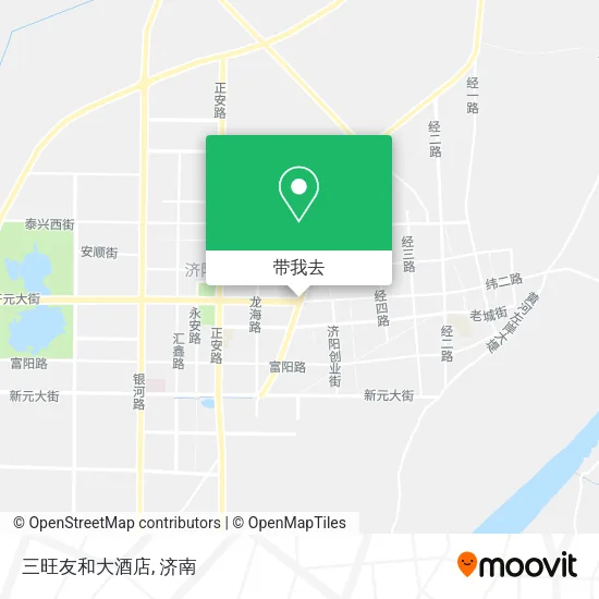三旺友和大酒店地图