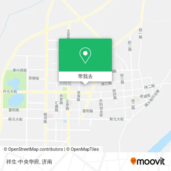 祥生·中央华府地图