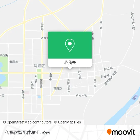传福微型配件总汇地图