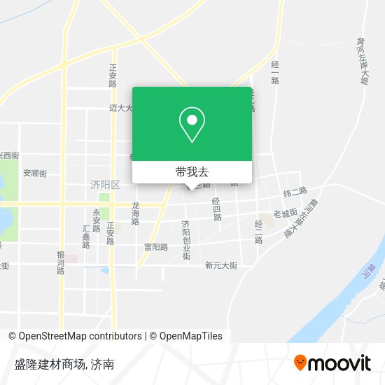 盛隆建材商场地图