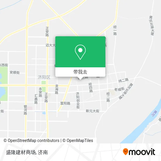 盛隆建材商场地图