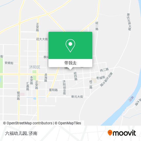 六福幼儿园地图