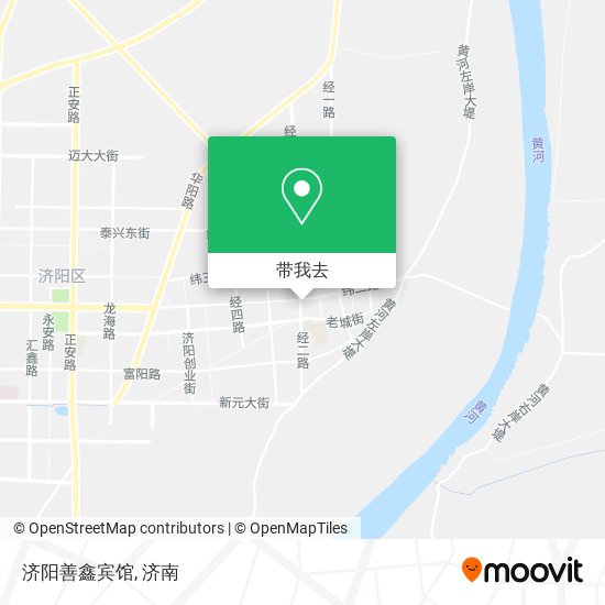 济阳善鑫宾馆地图