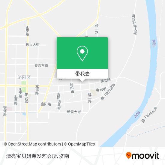 漂亮宝贝姐弟发艺会所地图