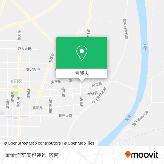 新新汽车美容装饰地图