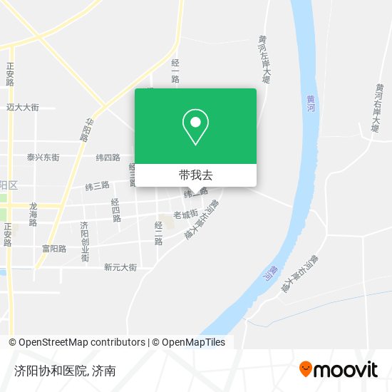 济阳协和医院地图