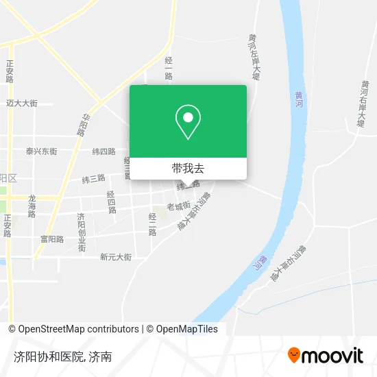 济阳协和医院地图