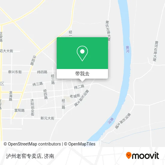 泸州老窖专卖店地图