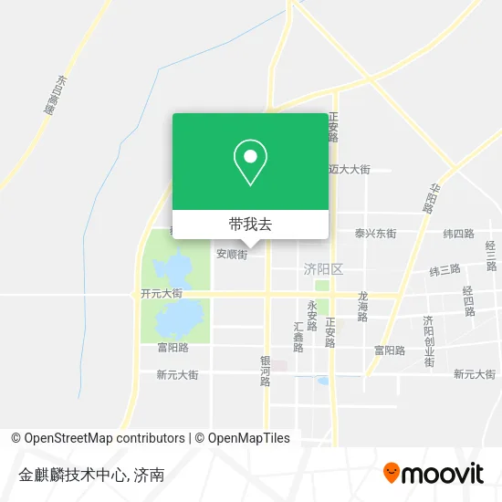金麒麟技术中心地图