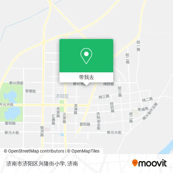 济南市济阳区兴隆街小学地图