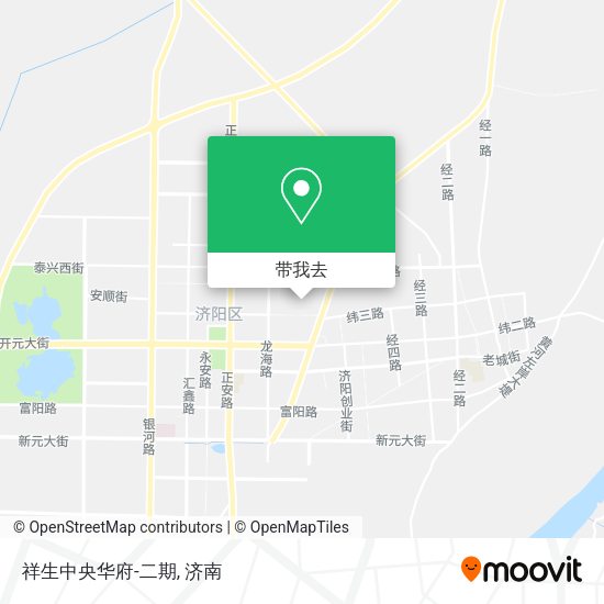 祥生中央华府-二期地图