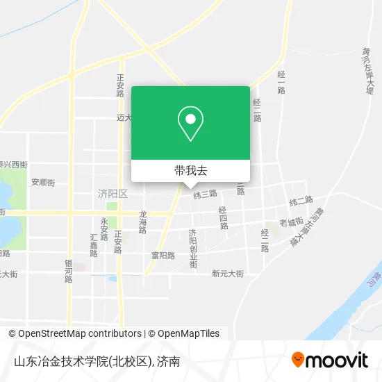 山东冶金技术学院(北校区)地图