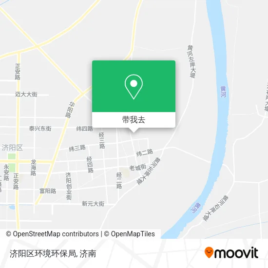 济阳区环境环保局地图