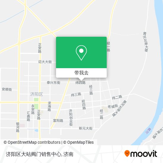 济阳区大站阀门销售中心地图