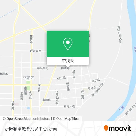 济阳轴承链条批发中心地图