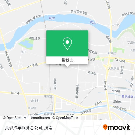 昊琪汽车服务总公司地图