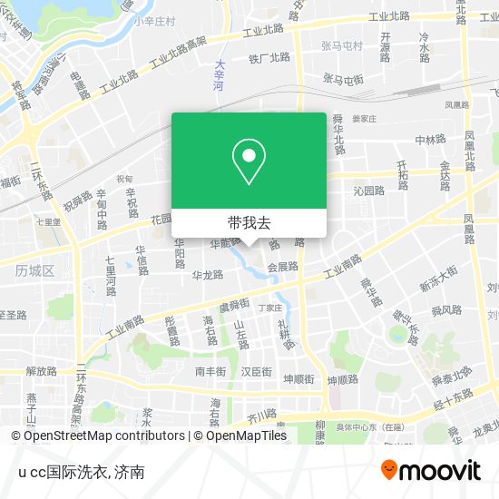 u cc国际洗衣地图