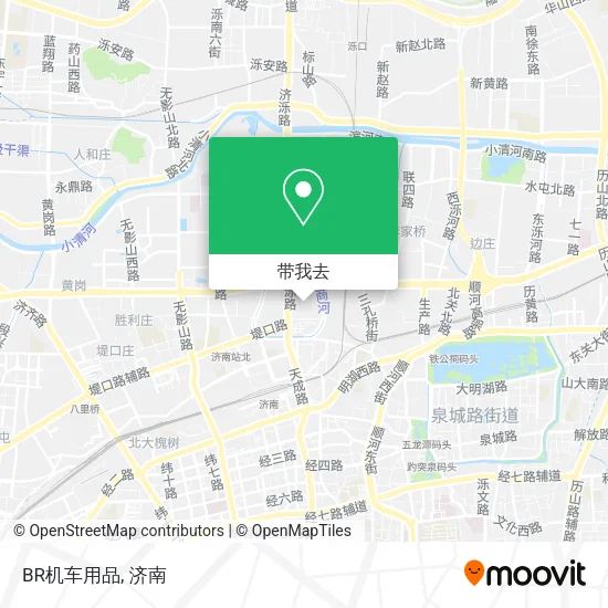 BR机车用品地图
