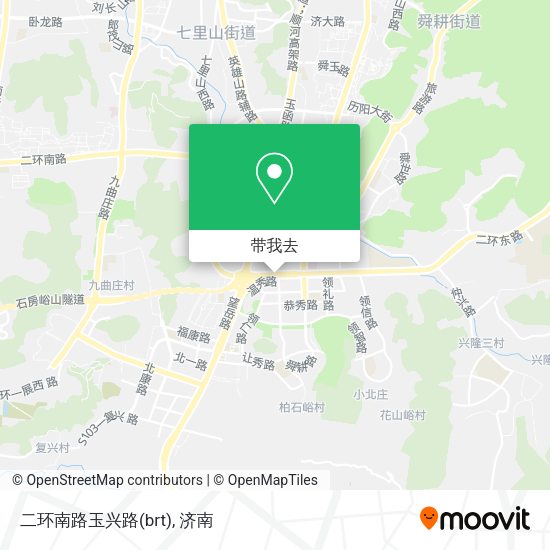 二环南路玉兴路(brt)地图