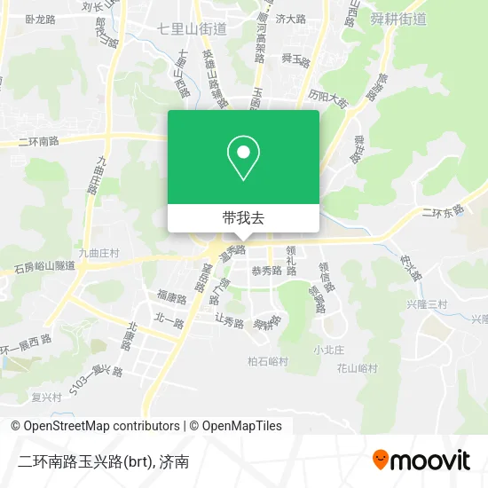 二环南路玉兴路(brt)地图