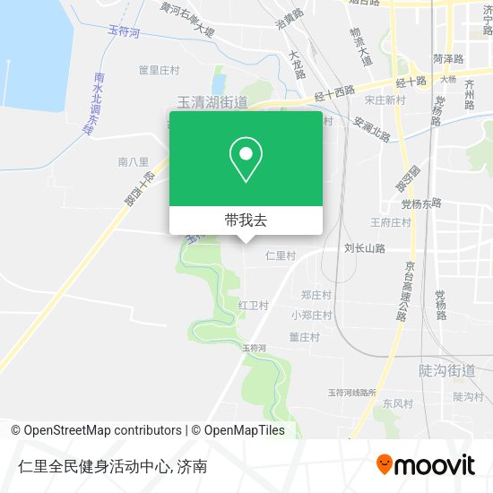 仁里全民健身活动中心地图