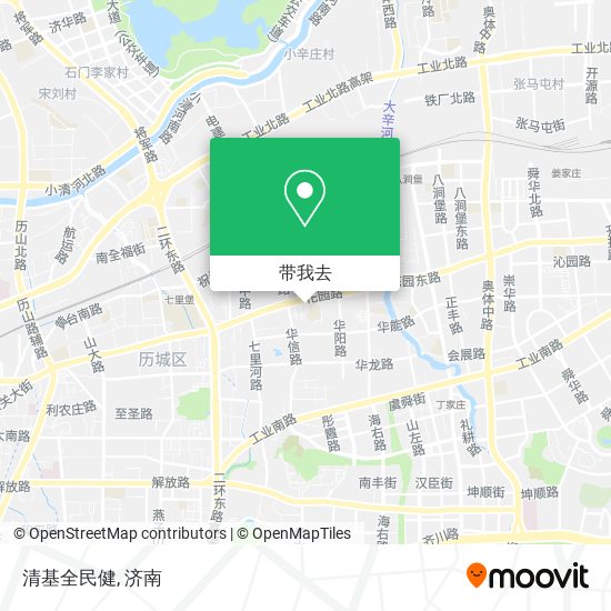 清基全民健地图