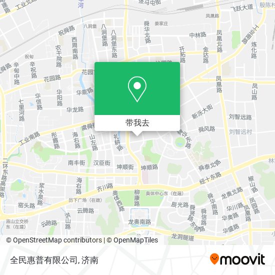 全民惠普有限公司地图