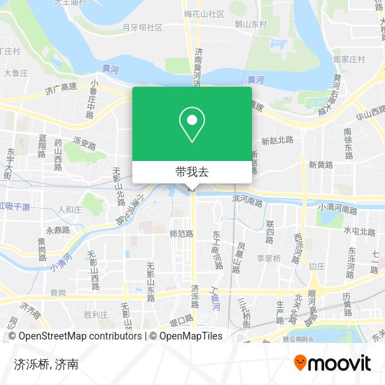 济泺桥地图