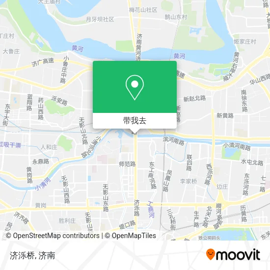 济泺桥地图
