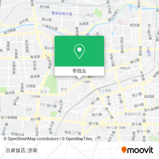 吕家饭店地图