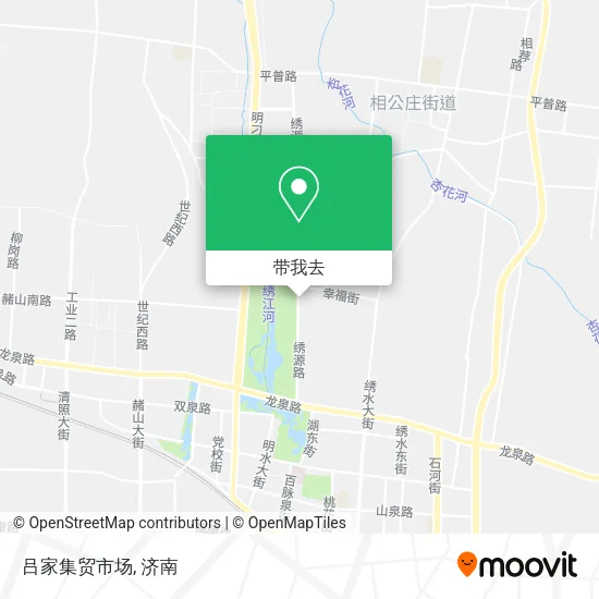 吕家集贸市场地图