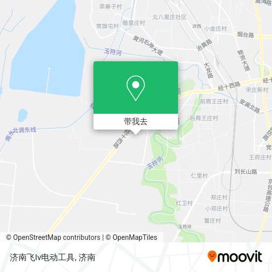 济南飞lv电动工具地图