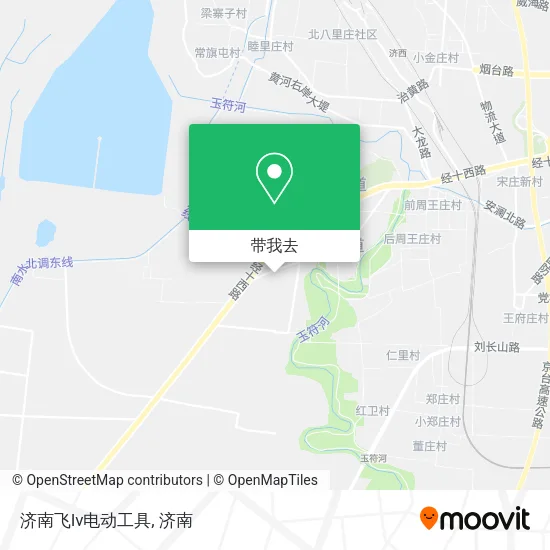 济南飞lv电动工具地图