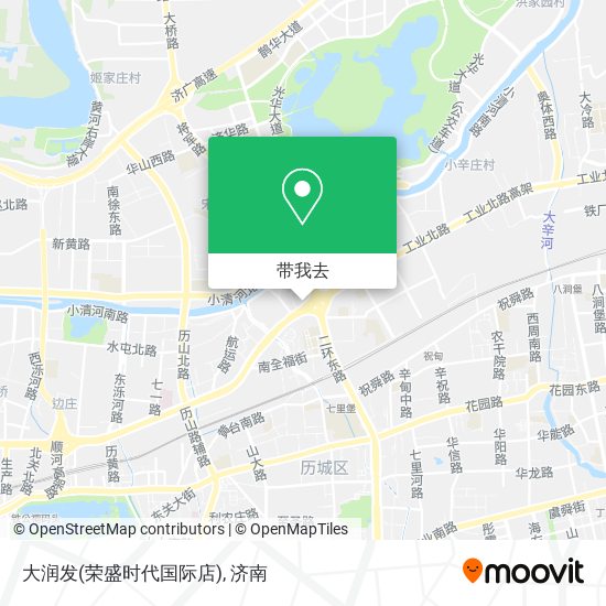 大润发(荣盛时代国际店)地图